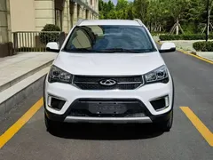 2020 Chery Tiggo 2 Pro 1.5L CVT Luxury, белый — фото 2