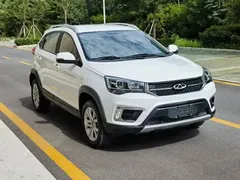 2020 Chery Tiggo 2 Pro 1.5L CVT Luxury, белый — фото 3