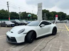 2020 Porsche 911 Carrera 3.0T, белый — фото 1