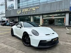 2020 Porsche 911 Carrera 3.0T, белый — фото 3