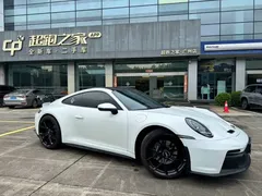 2020 Porsche 911 Carrera 3.0T, белый — фото 4