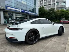 2020 Porsche 911 Carrera 3.0T, белый — фото 5