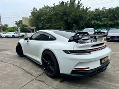 2020 Porsche 911 Carrera 3.0T, белый — фото 7