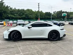 2020 Porsche 911 Carrera 3.0T, белый — фото 8
