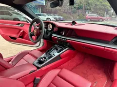 2020 Porsche 911 Carrera 3.0T, белый — фото 15