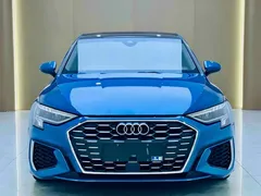 2022 Audi A3 Sportback 35 TFSI Fashion Sport, синий — фото 2
