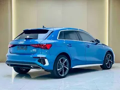 2022 Audi A3 Sportback 35 TFSI Fashion Sport, синий — фото 3