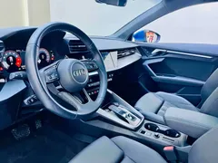 2022 Audi A3 Sportback 35 TFSI Fashion Sport, синий — фото 5
