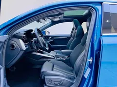 2022 Audi A3 Sportback 35 TFSI Fashion Sport, синий — фото 6