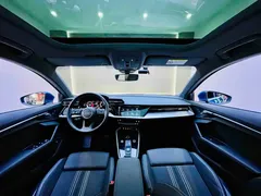 2022 Audi A3 Sportback 35 TFSI Fashion Sport, синий — фото 8