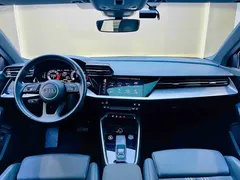 2022 Audi A3 Sportback 35 TFSI Fashion Sport, синий — фото 9