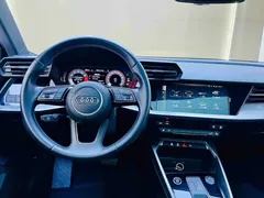 2022 Audi A3 Sportback 35 TFSI Fashion Sport, синий — фото 10