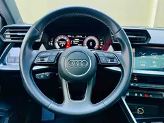 2022 Audi A3 Sportback 35 TFSI Fashion Sport, синий — фото 11