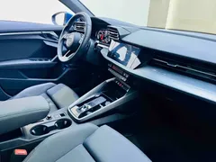 2022 Audi A3 Sportback 35 TFSI Fashion Sport, синий — фото 12