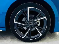 2022 Audi A3 Sportback 35 TFSI Fashion Sport, синий — фото 13