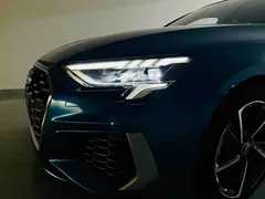 2022 Audi A3 Sportback 35 TFSI Fashion Sport, синий — фото 14