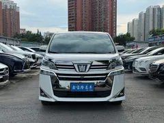 2021 Toyota Vellfire Hybrid 2.5L HV Premium, белый — фото 2