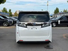 2021 Toyota Vellfire Hybrid 2.5L HV Premium, белый — фото 3
