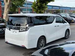 2021 Toyota Vellfire Hybrid 2.5L HV Premium, белый — фото 4