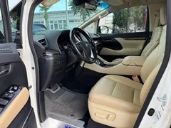 2021 Toyota Vellfire Hybrid 2.5L HV Premium, белый — фото 5