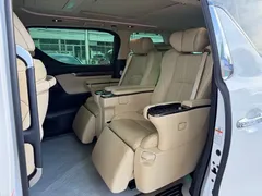 2021 Toyota Vellfire Hybrid 2.5L HV Premium, белый — фото 6