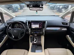 2021 Toyota Vellfire Hybrid 2.5L HV Premium, белый — фото 7