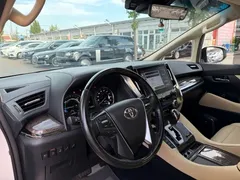 2021 Toyota Vellfire Hybrid 2.5L HV Premium, белый — фото 8