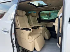 2021 Toyota Vellfire Hybrid 2.5L HV Premium, белый — фото 13