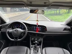 2021 Volkswagen Sagitar 280TSI DSG, белый — фото 4