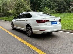 2021 Volkswagen Sagitar 280TSI DSG, белый — фото 7