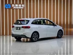 2021 Mercedes-Benz B-Class B 200 Dynamic, белый — фото 20