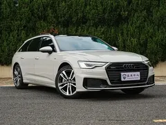 2022 Audi A6 Avant 45 TFSI premium, белый — фото 3