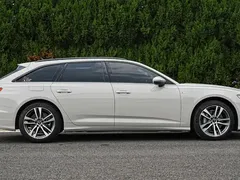 2022 Audi A6 Avant 45 TFSI premium, белый — фото 4