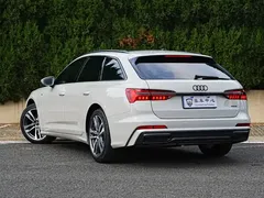 2022 Audi A6 Avant 45 TFSI premium, белый — фото 6