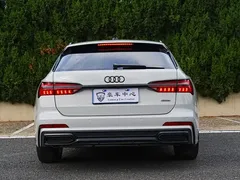 2022 Audi A6 Avant 45 TFSI premium, белый — фото 7