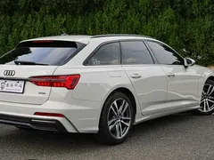 2022 Audi A6 Avant 45 TFSI premium, белый — фото 9