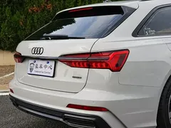 2022 Audi A6 Avant 45 TFSI premium, белый — фото 10