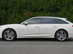 2022 Audi A6 Avant 45 TFSI premium, белый — фото 11