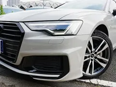 2022 Audi A6 Avant 45 TFSI premium, белый — фото 12
