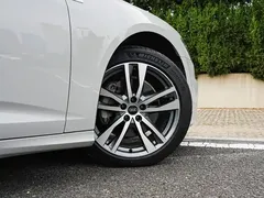 2022 Audi A6 Avant 45 TFSI premium, белый — фото 13