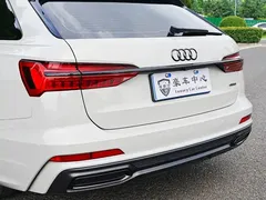 2022 Audi A6 Avant 45 TFSI premium, белый — фото 16