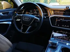 2022 Audi A6 Avant 45 TFSI premium, белый — фото 20