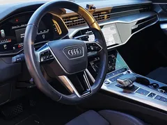 2022 Audi A6 Avant 45 TFSI premium, белый — фото 24