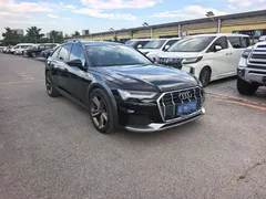 2022 Audi A6 allroad quattro 55 TFSI, чёрный — фото 2