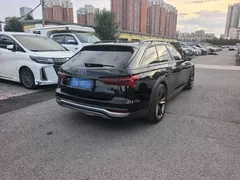 2022 Audi A6 allroad quattro 55 TFSI, чёрный — фото 3