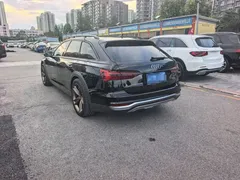 2022 Audi A6 allroad quattro 55 TFSI, чёрный — фото 4
