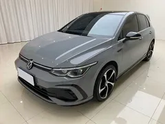 2021 Volkswagen Golf 280TSI DSG R-Line — фото 1