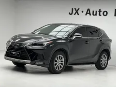 2020 Lexus NX 200 V, чёрный — фото 1