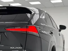 2020 Lexus NX 200 V, чёрный — фото 9