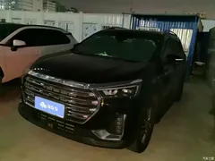 2022 Jetour Jietu X90 Zilong 2.0T DCT Huwei 6-seater, чёрный — фото 1